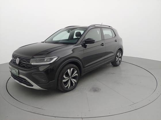 VOLKSWAGEN T-CROSS 1.0 200 TSI TOTAL FLEX AUTOMÁTICO VOLKSWAGEN T-CROSS 1.0 200 TSI TOTAL FLEX AUTOMÁTICO